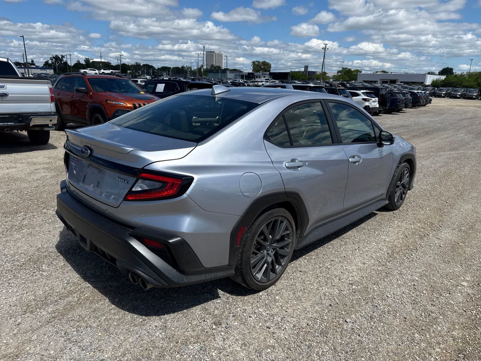 Used 2023 Subaru WRX GT AWD/4WD image 3