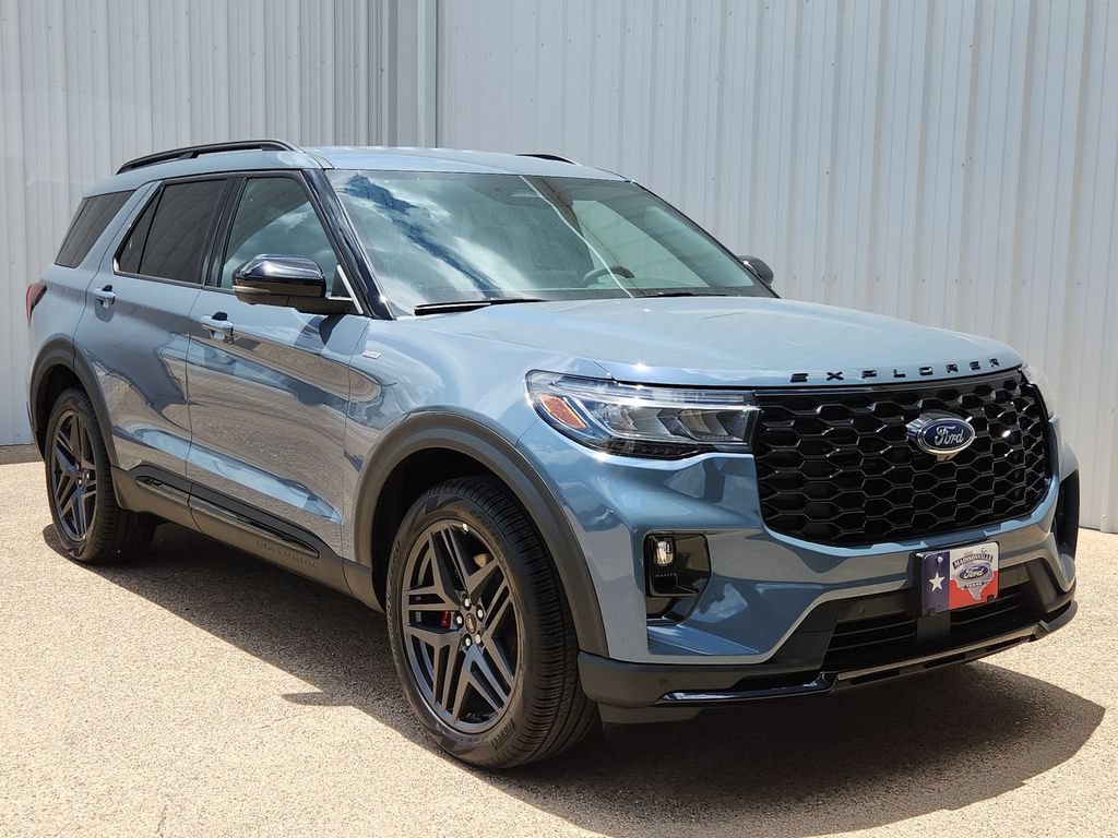 New 2026 Ford Explorer ST-Line w/ ST-Line Street Pack