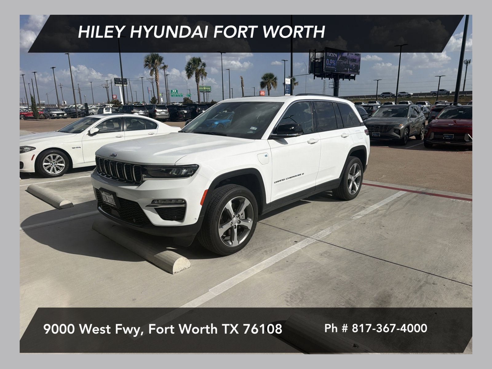 Used 2023 Jeep Grand Cherokee 4WD 4xe w/ Luxury Tech Group II