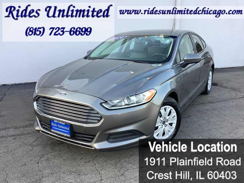 Used 2014 Ford Fusion S FWD image 2