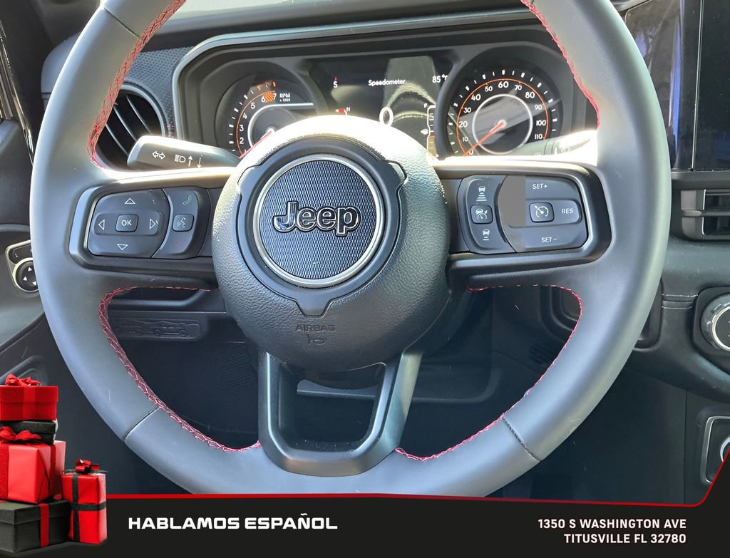 Used 2024 Jeep Wrangler Unlimited Rubicon image 25