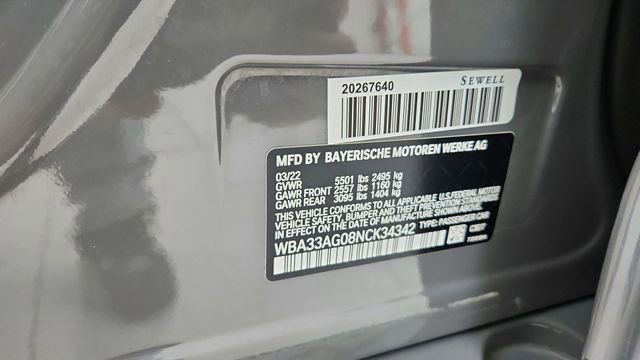 Used 2022 BMW 530e xDrive 530e iPerformance w/ Executive Package image 66