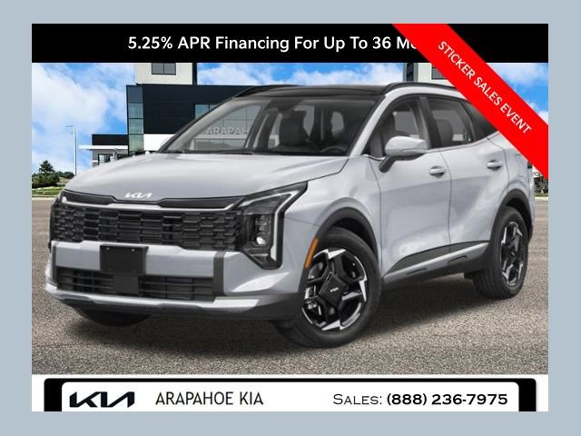 New 2026 Kia Sportage EX w/ EX Panorama Roof Package