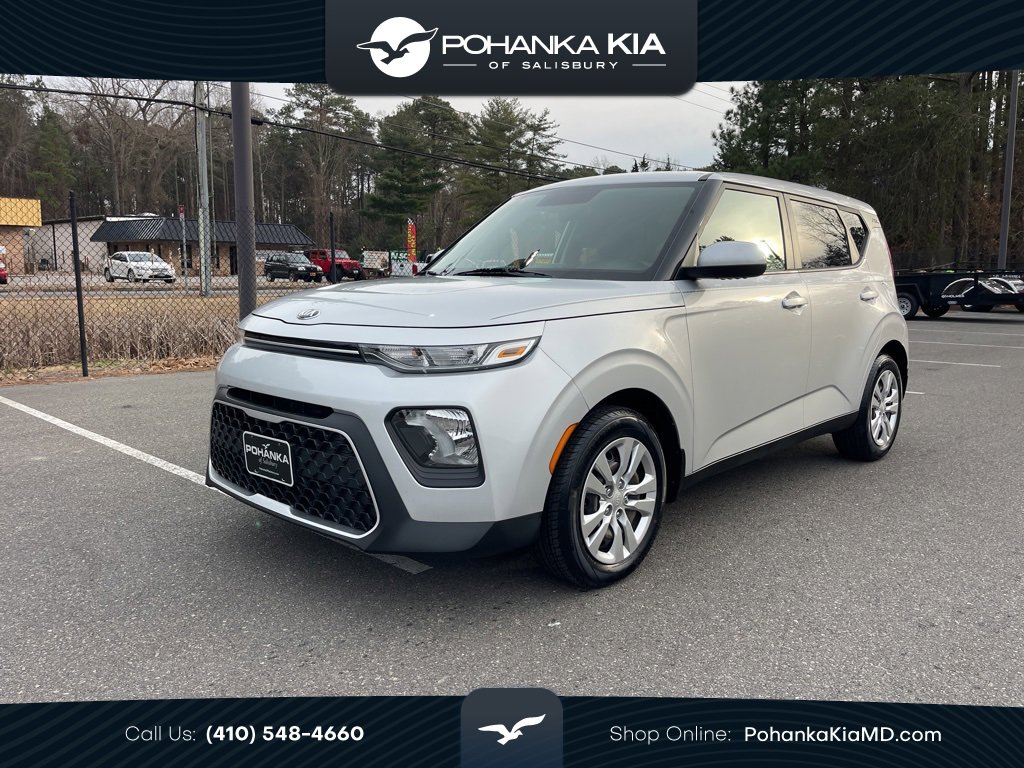 Certified 2021 Kia Soul LX