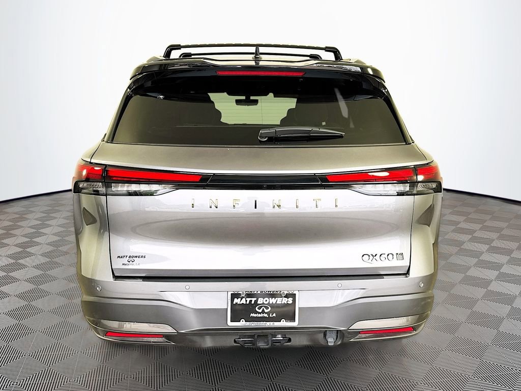 Certified 2026 INFINITI QX60 Autograph w/ Dark Cargo Package image 6