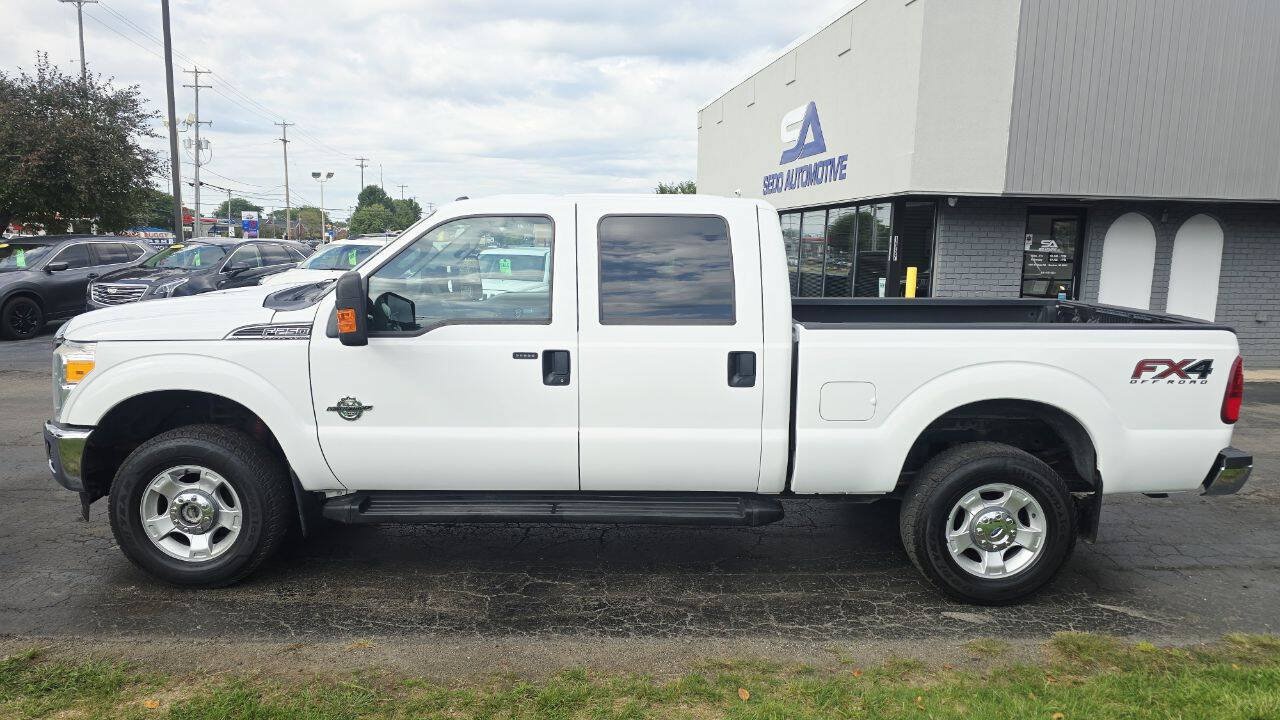 Used 2016 Ford F250 XLT w/ FX4 Off-Road Package AWD/4WD image 5