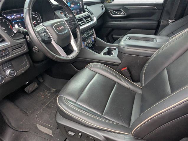 Used 2021 GMC Yukon SLT w/ SLT Premium Package AWD/4WD image 12