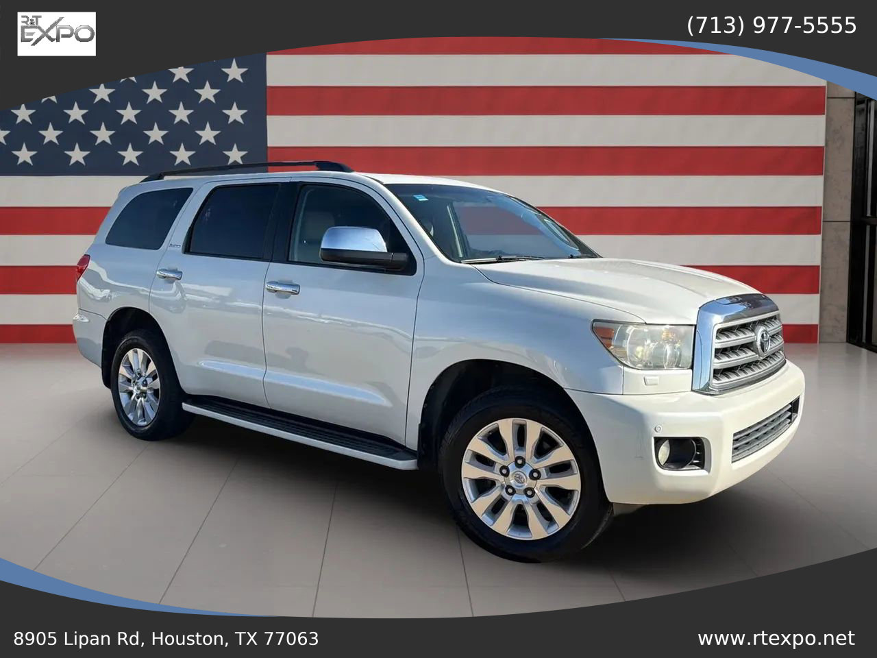 Used 2013 Toyota Sequoia Platinum image 1