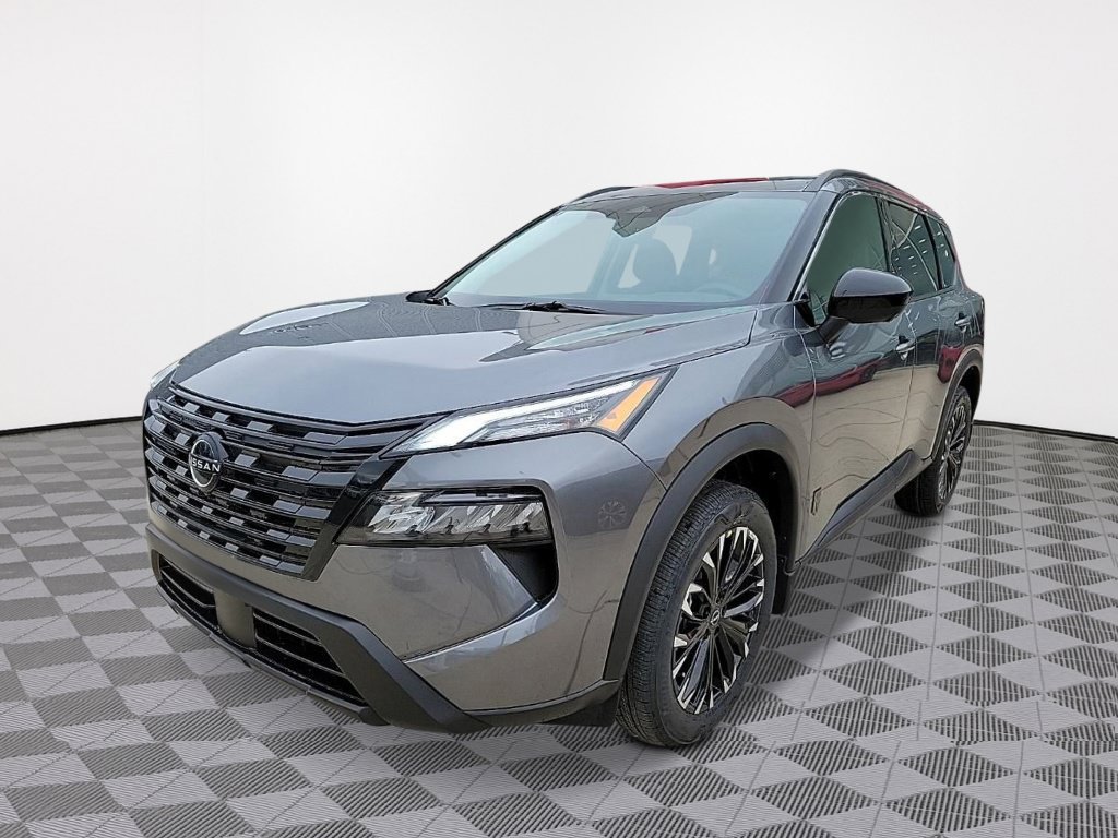New 2026 Nissan Rogue Dark Armor
