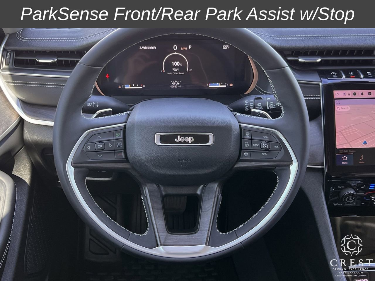 Used 2023 Jeep Grand Cherokee L Limited w/ Luxury Tech Group II image 14