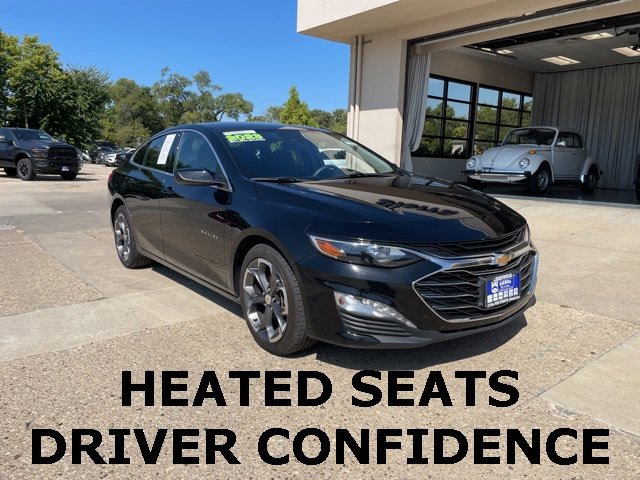Used 2023 Chevrolet Malibu LT w/ Driver Confidence Package