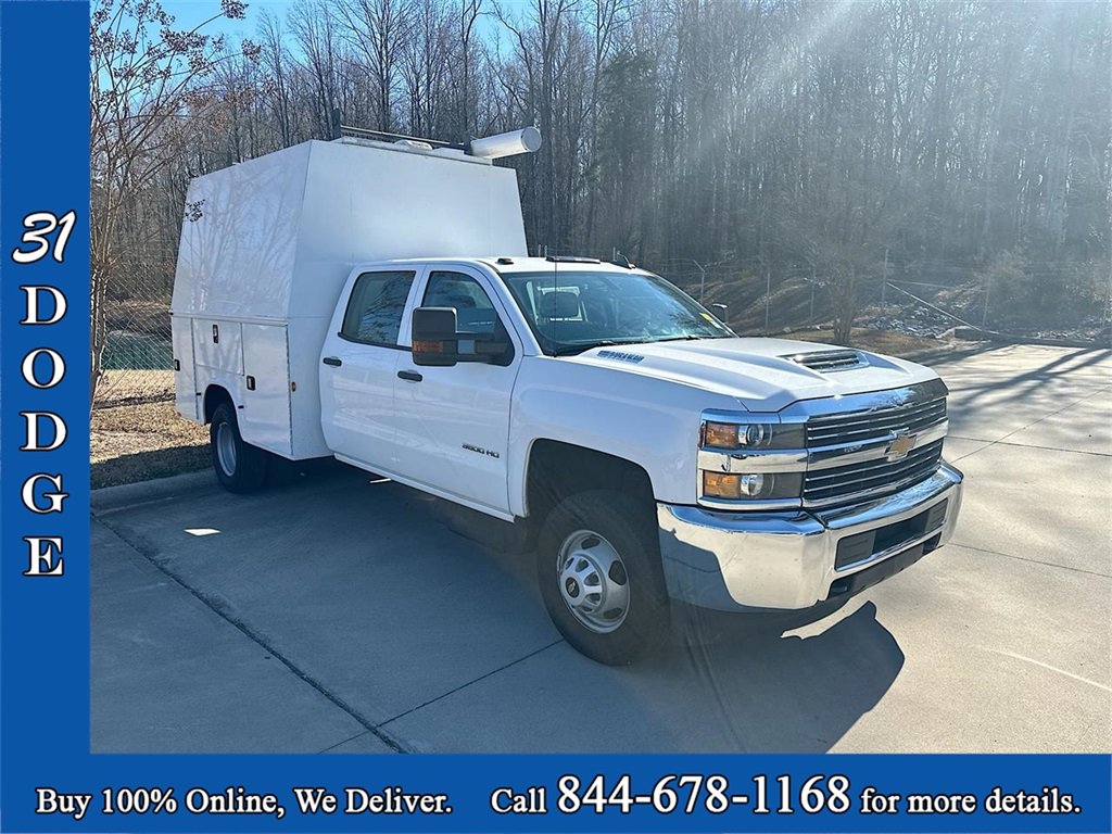 Used 2018 Chevrolet Silverado 3500 W/T w/ WT Convenience Package image 1