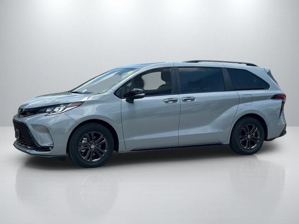 Certified 2025 Toyota Sienna XSE w/ XSE Premium Package AWD/4WD image 8
