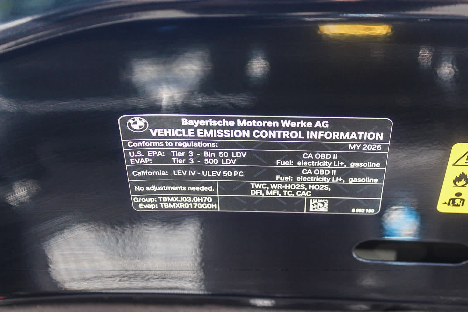 Used 2026 BMW 750e xDrive w/ Executive Package AWD/4WD image 34