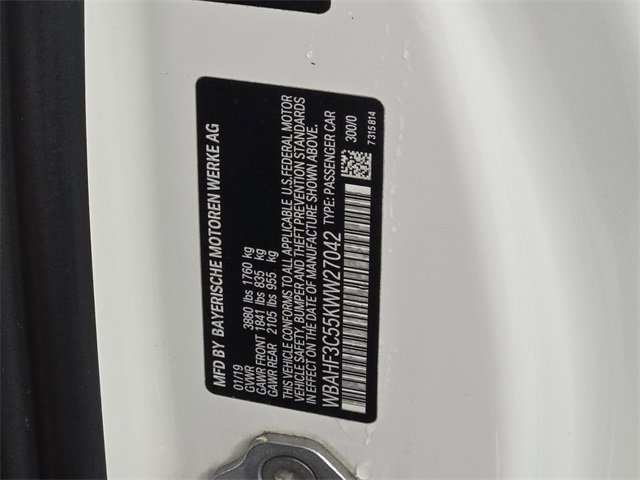 Used 2019 BMW Z4 sDrive30i w/ M Sport Package image 16