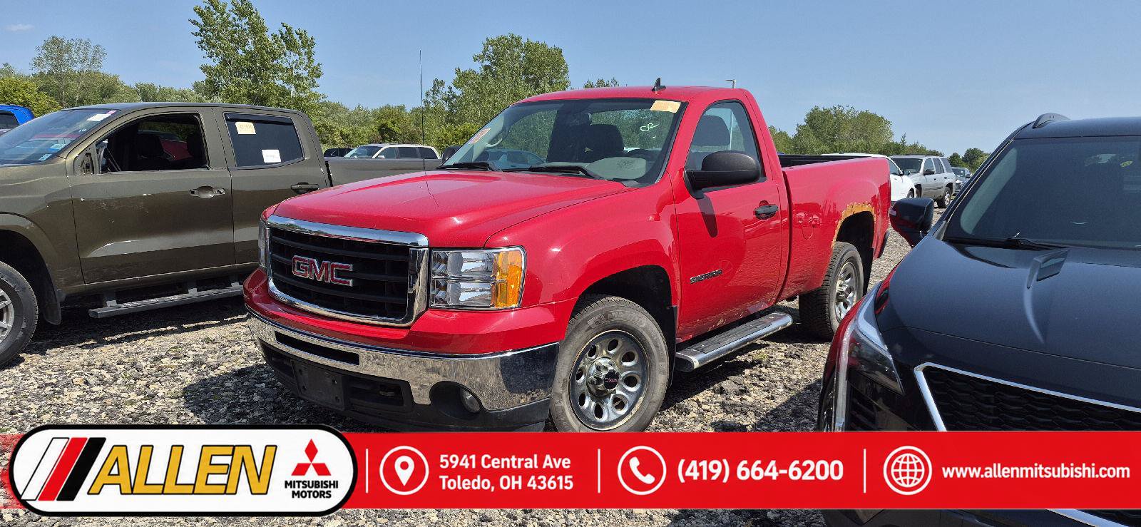 Used 2010 GMC Sierra 1500 W/T RWD image 1