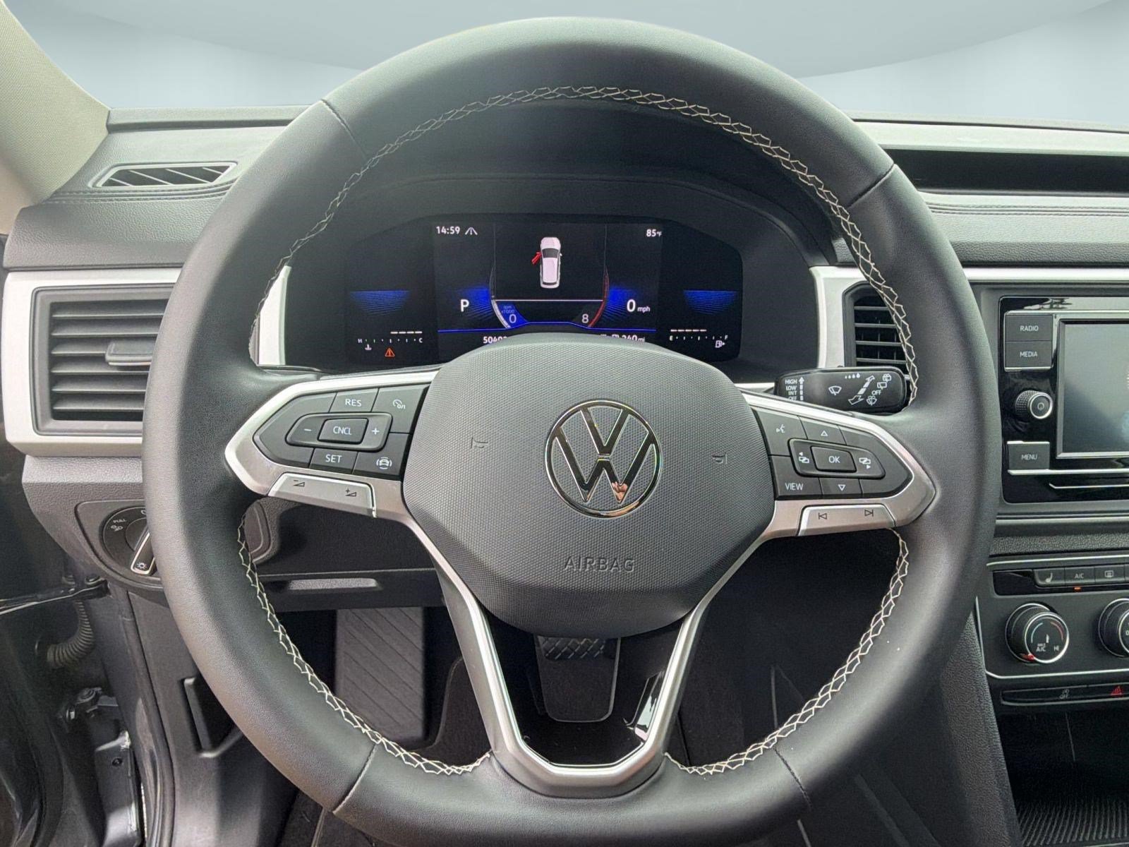 Used 2023 Volkswagen Atlas SE AWD/4WD image 11