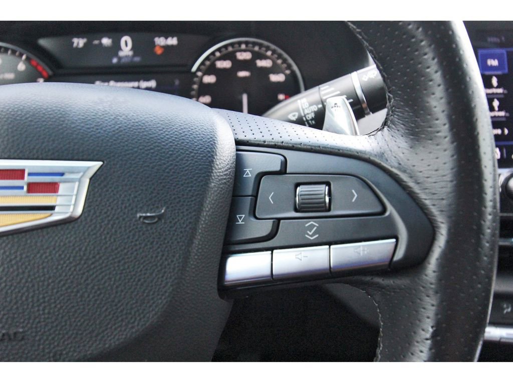 Certified 2024 Cadillac CT4 Sport w/ Cold Weather Package image 16