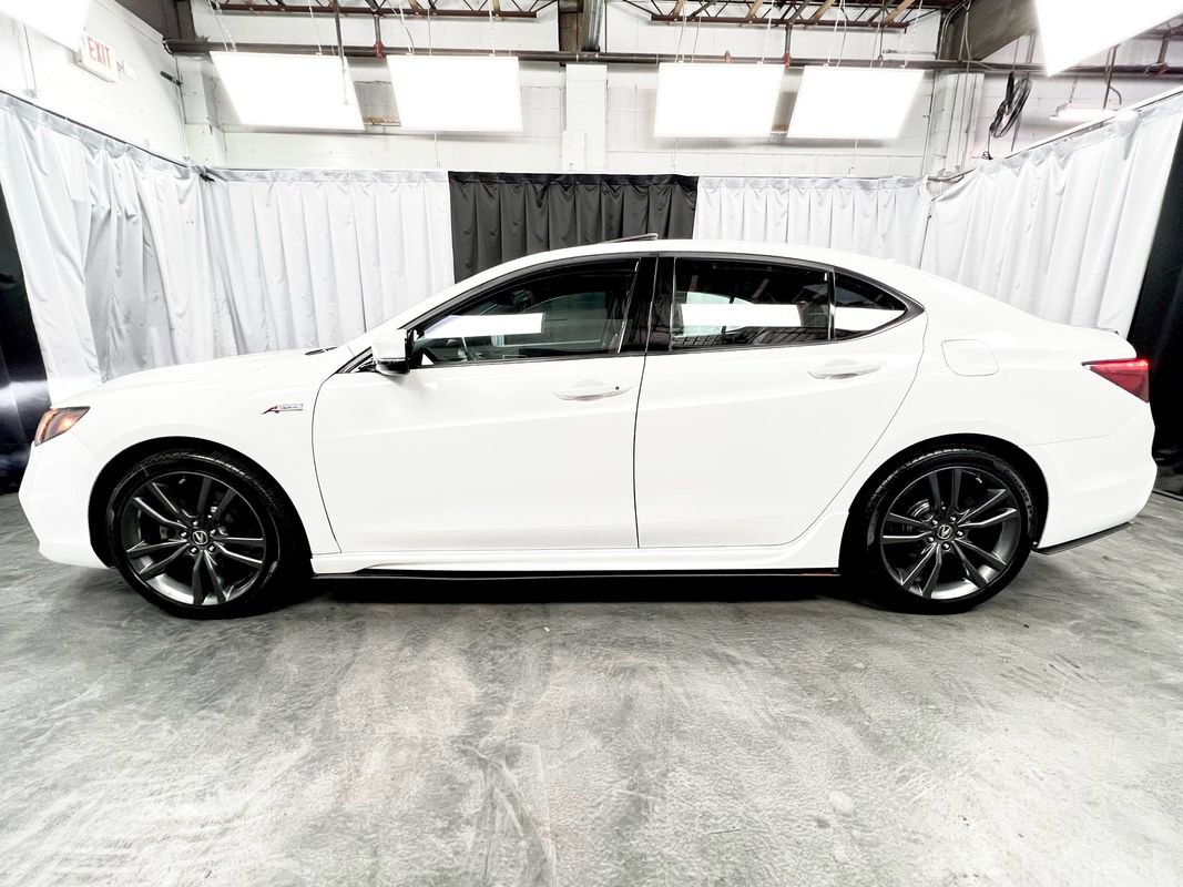 Used 2018 Acura TLX V6 w/ Technology & A-SPEC Pkg image 5