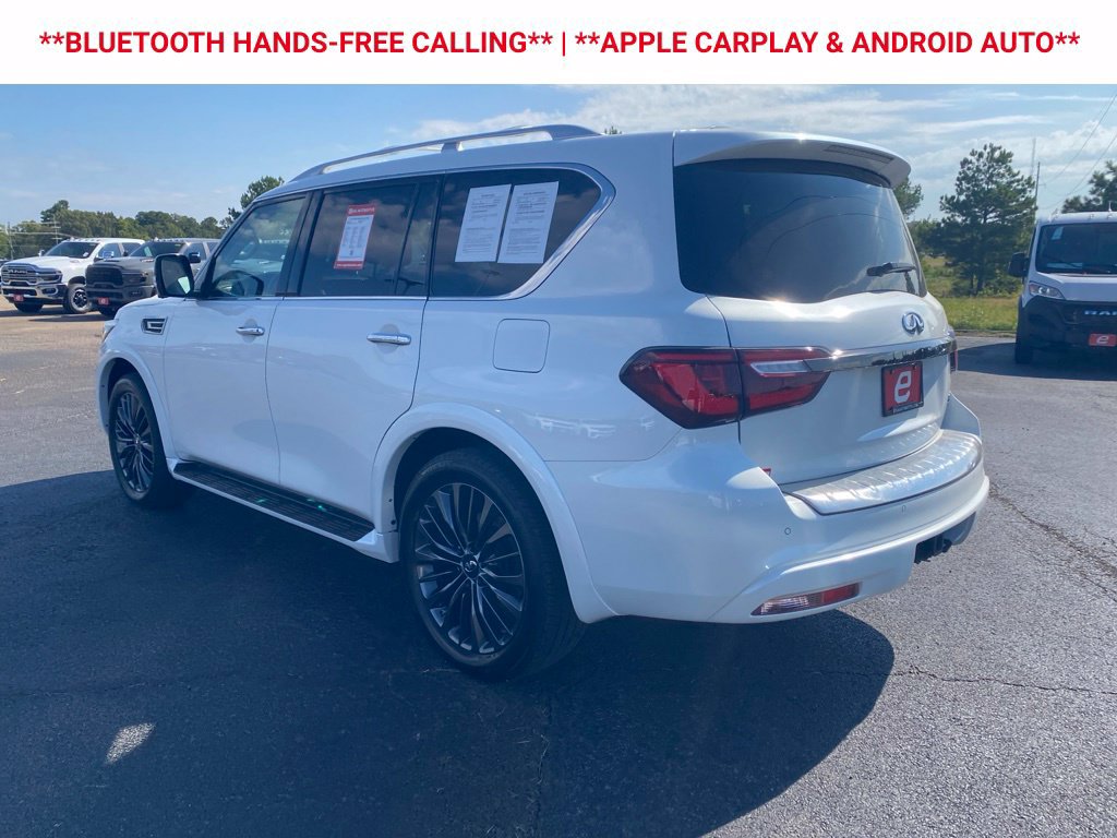 Used 2021 INFINITI QX80 Premium Select w/ Cargo Package RWD image 6
