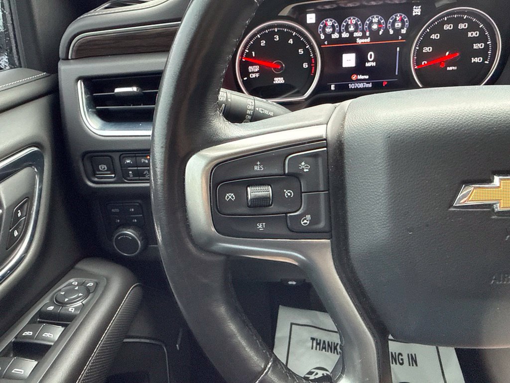 Used 2021 Chevrolet Tahoe Premier AWD/4WD image 38
