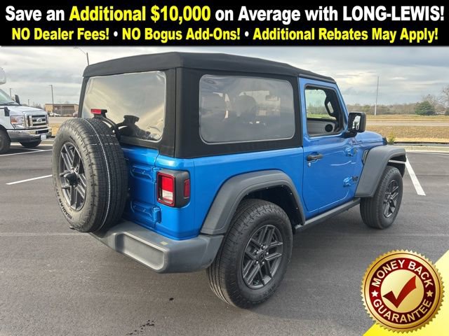 Used 2024 Jeep Wrangler Sport S image 7