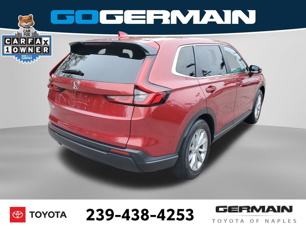 Used 2025 Honda CR-V EX-L image 8