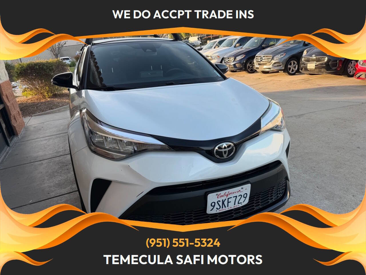 Used 2022 Toyota C-HR Nightshade FWD image 1
