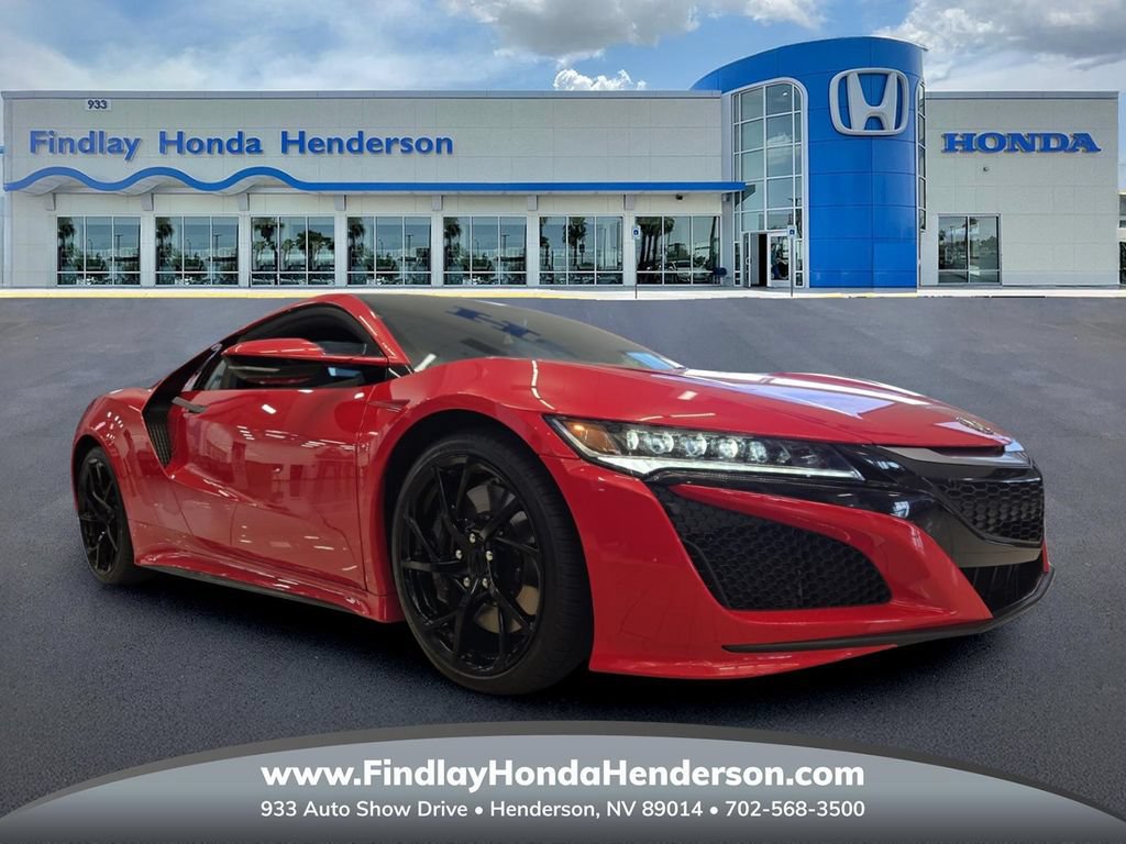 Used 2017 Acura NSX AWD/4WD image 1