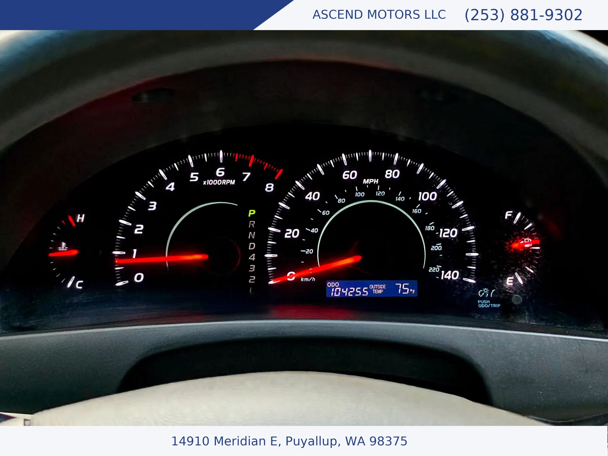 Used 2007 Toyota Camry LE FWD image 14