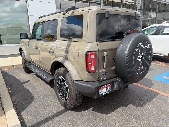 Used 2025 Ford Bronco Outer Banks image 2