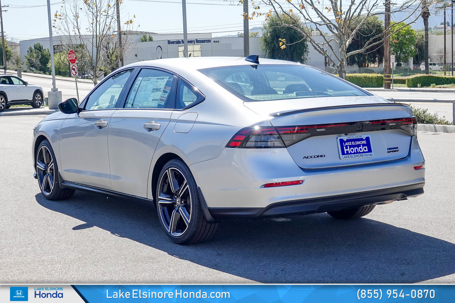 New 2026 Honda Accord Sport image 8