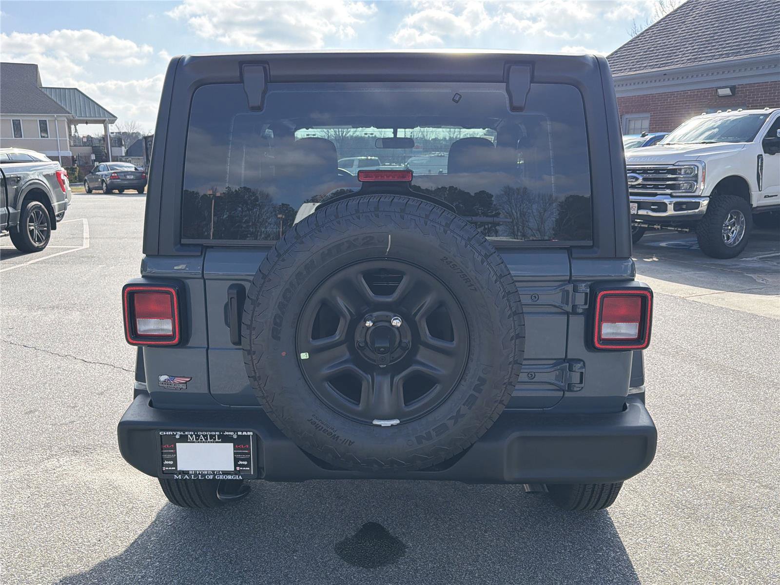 New 2026 Jeep Wrangler Sport image 7