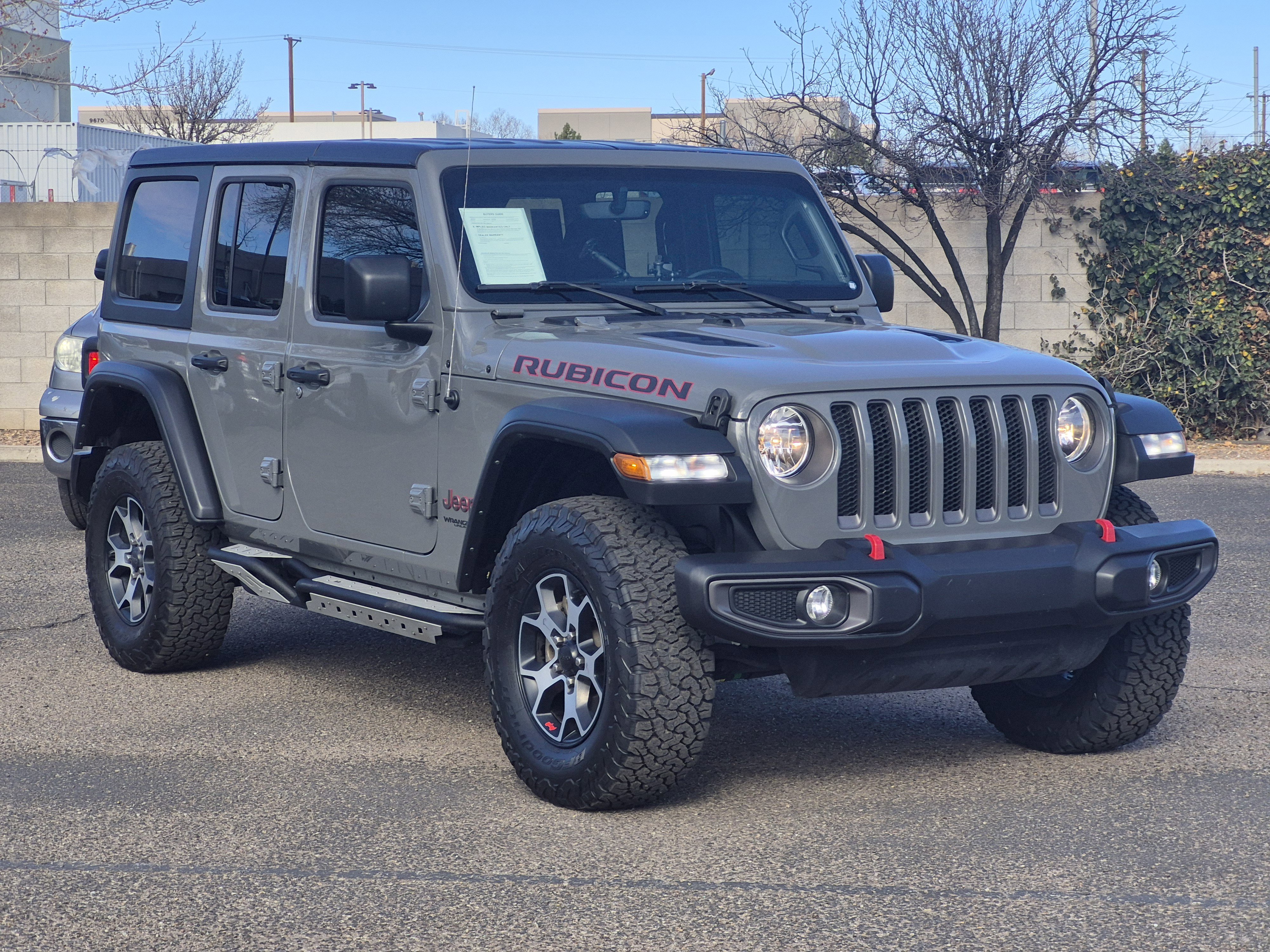 Used 2022 Jeep Wrangler Unlimited Rubicon image 3