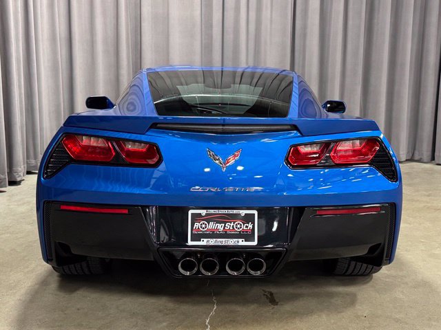 Used 2015 Chevrolet Corvette Stingray Coupe w/ ZF1 Appearance Package RWD image 6