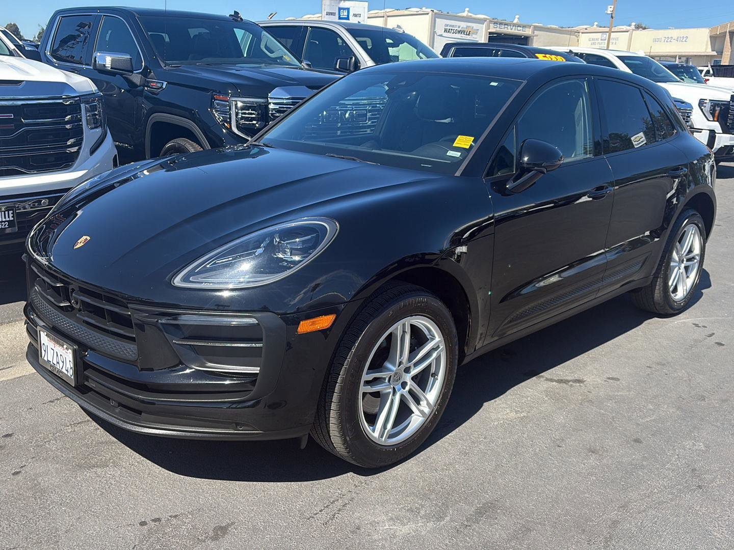 Used 2024 Porsche Macan