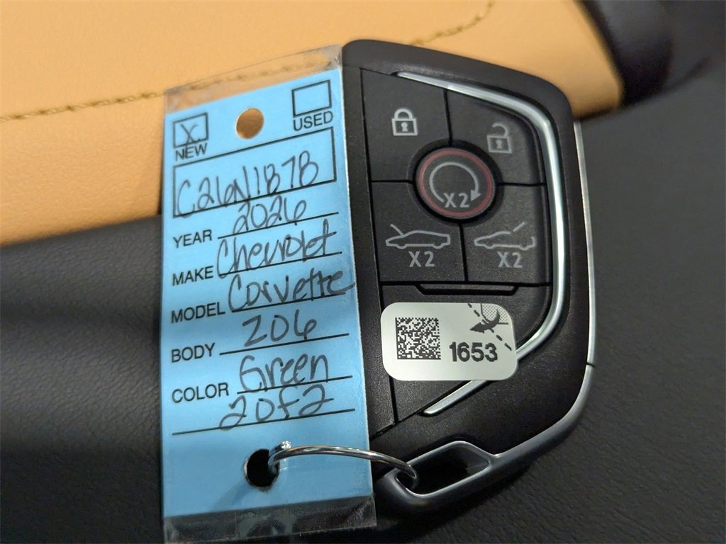 New 2026 Chevrolet Corvette Z06 w/ Battery Protection Package image 19
