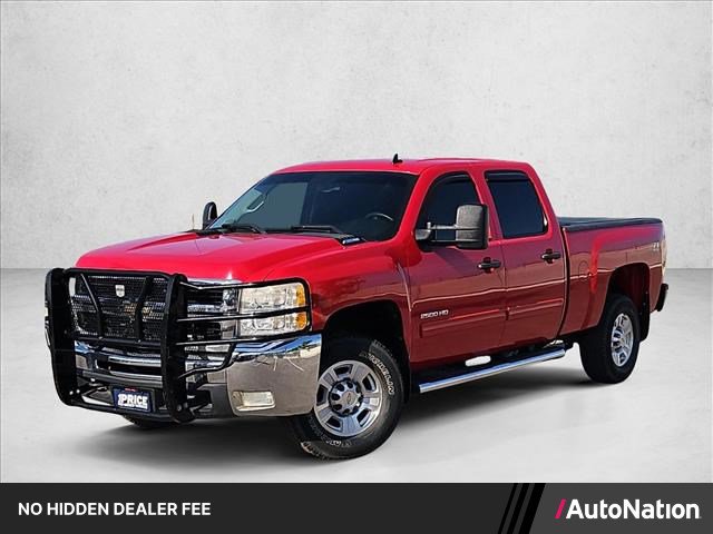 Used 2010 Chevrolet Silverado 2500 LT w/ Interior Plus Package AWD/4WD image 1