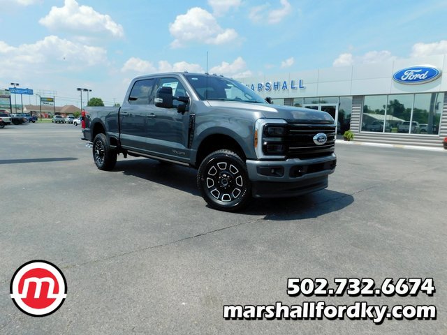 New 2025 Ford F250 Platinum