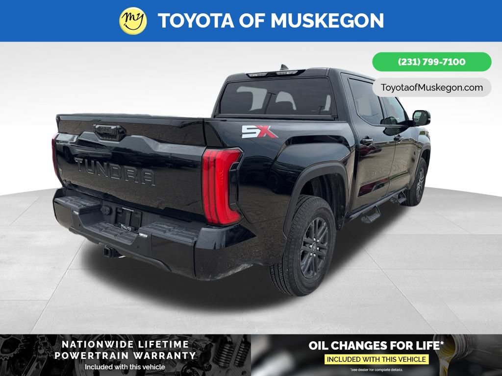New 2025 Toyota Tundra SR5 w/ SR5 Convenience Package image 7