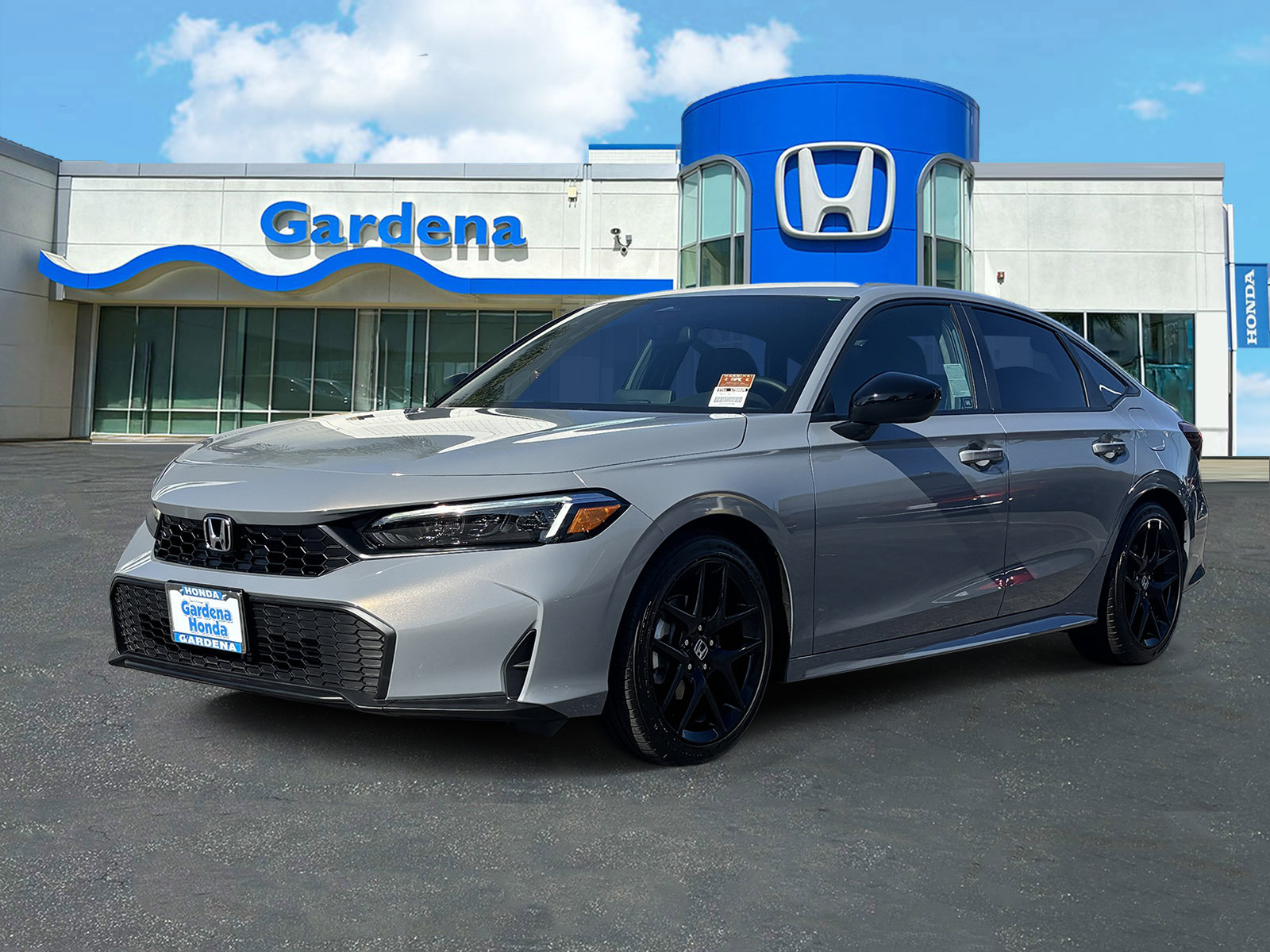 Used 2026 Honda Civic Sport image 3