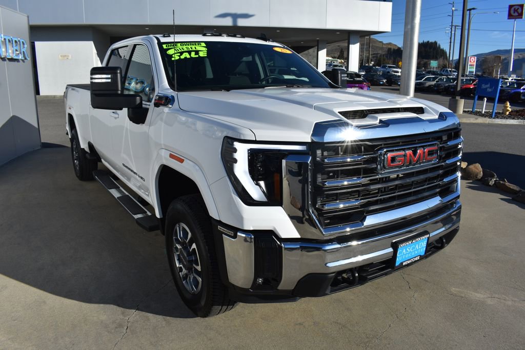 Certified 2025 GMC Sierra 3500 SLE w/ SLE Convenience Package image 9