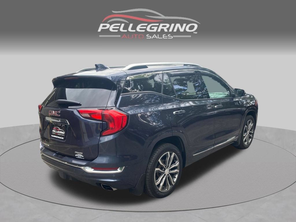 Used 2019 GMC Terrain Denali w/ Advanced Safety Package AWD/4WD image 7