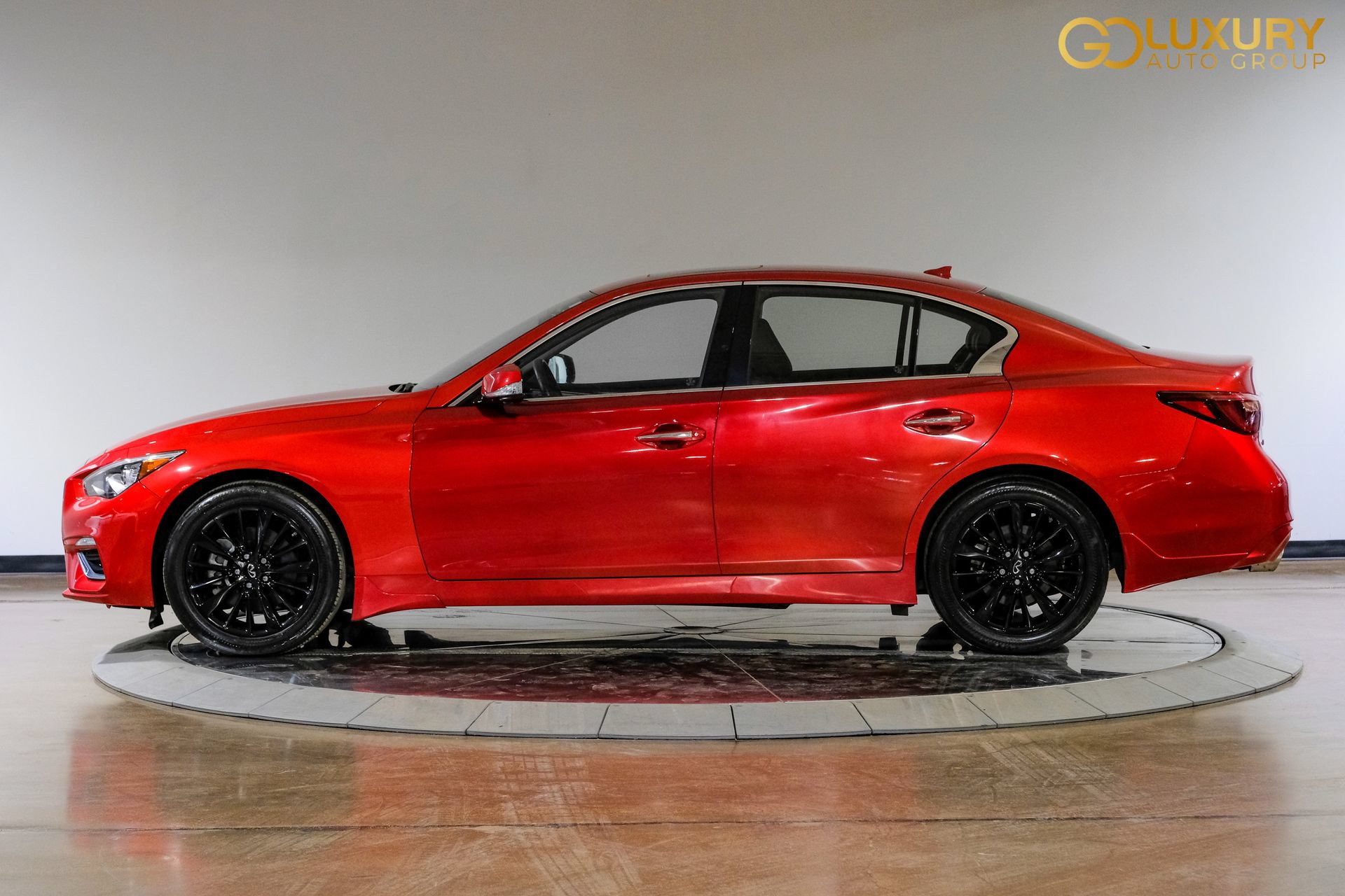 Used 2023 INFINITI Q50 Luxe AWD/4WD image 13