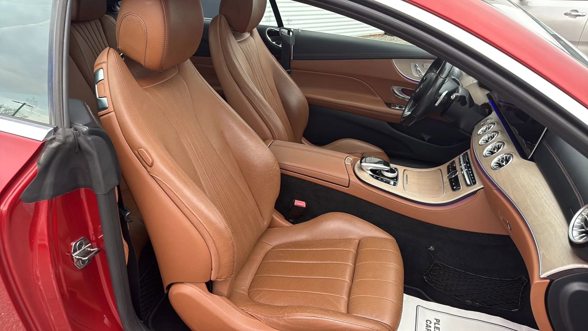 Used 2018 Mercedes-Benz E 400 E 400 4MATIC Coupe 2D image 17