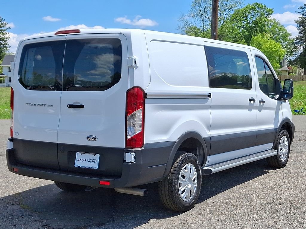 Used 2024 Ford Transit 250 Low Roof w/ Exterior Upgrade Package RWD image 7