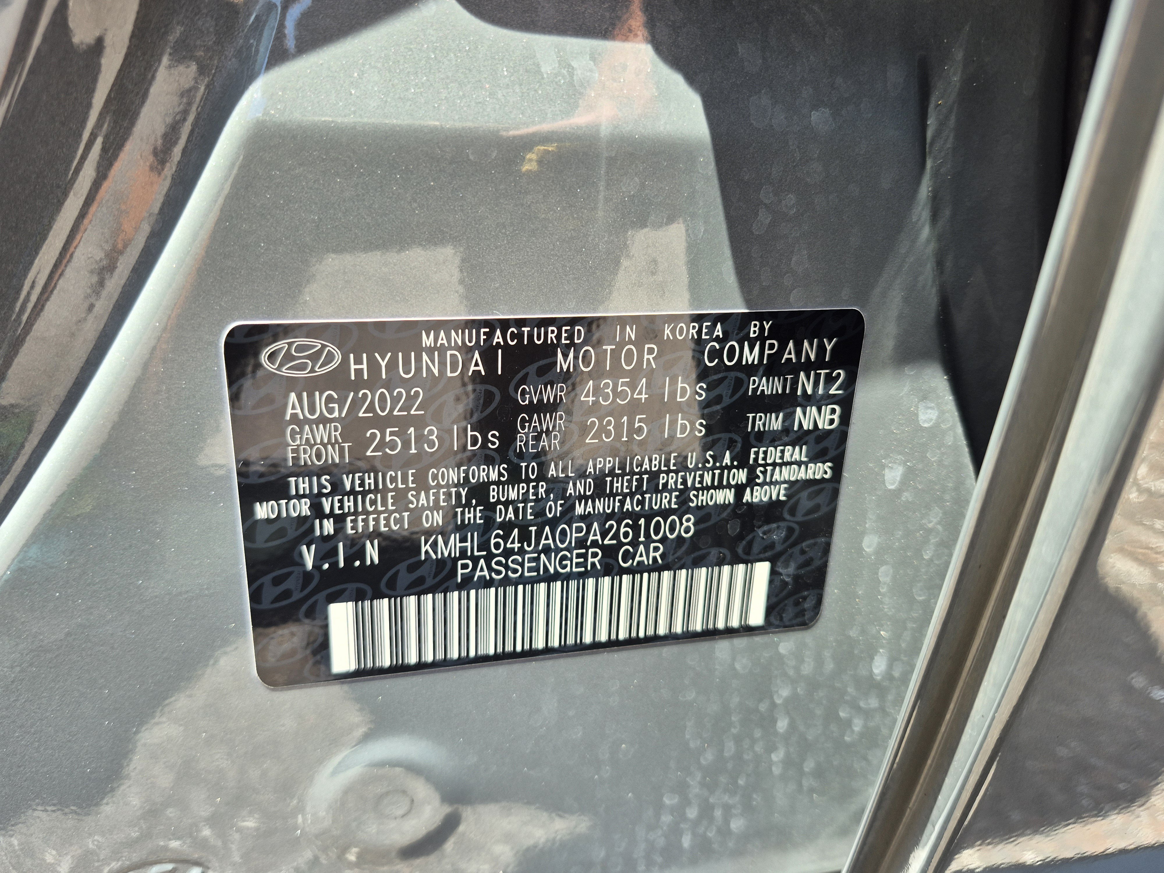 Certified 2023 Hyundai Sonata SEL FWD image 31