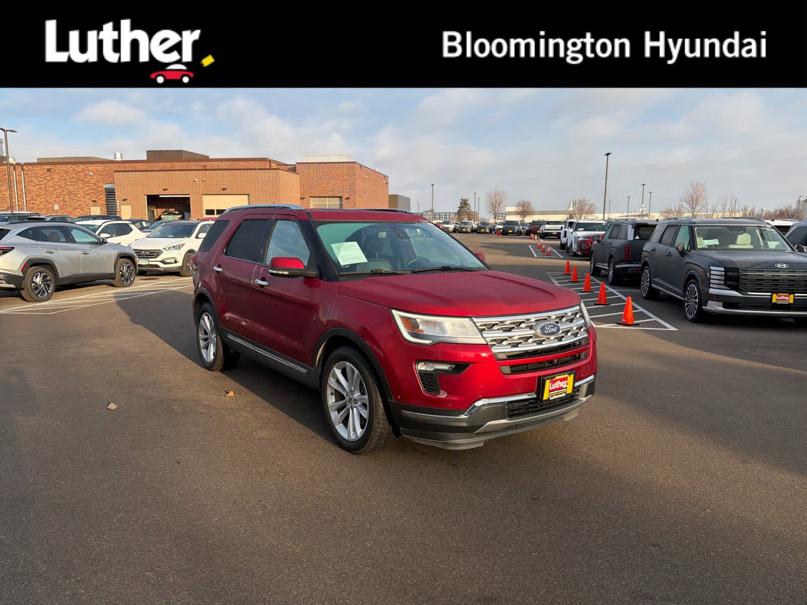 Used 2018 Ford Explorer Limited