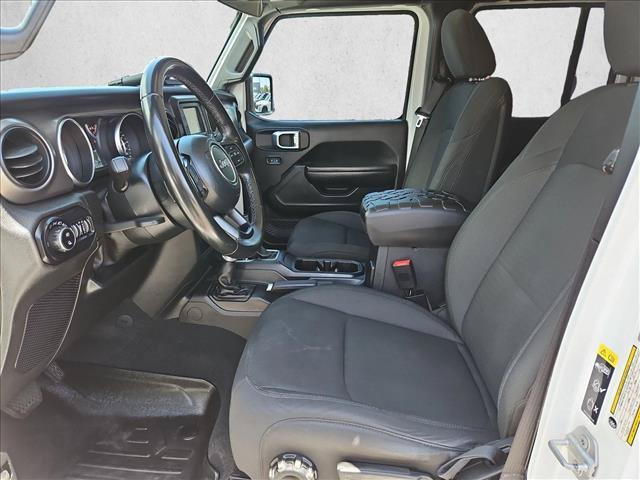 Used 2020 Jeep Gladiator Sport w/ Quick Order Package 24S AWD/4WD image 22