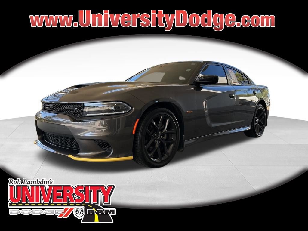 Used 2023 Dodge Charger R/T w/ Blacktop Package image 1